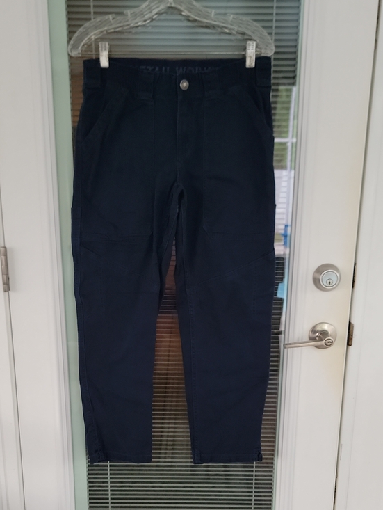 Dovetail Pants - Dovetail Workwear Utility Pants Sz 6 Easy Flexible Waistband Multi Pockets